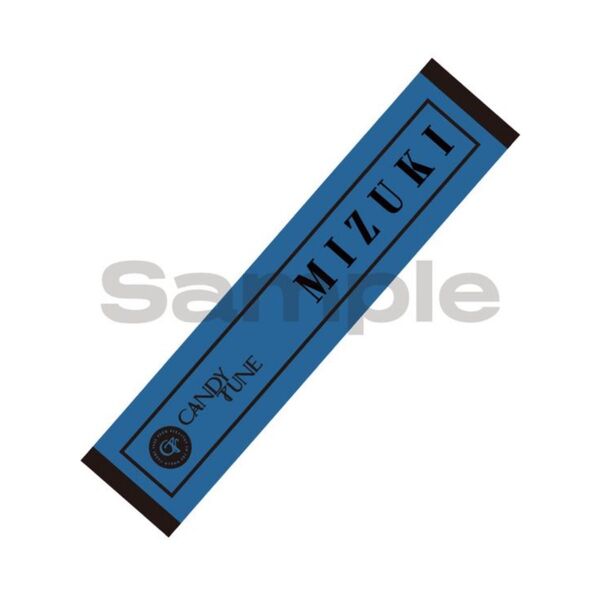 CANDY TUNE 桐原美月 OSHI API TOWEL ver.1