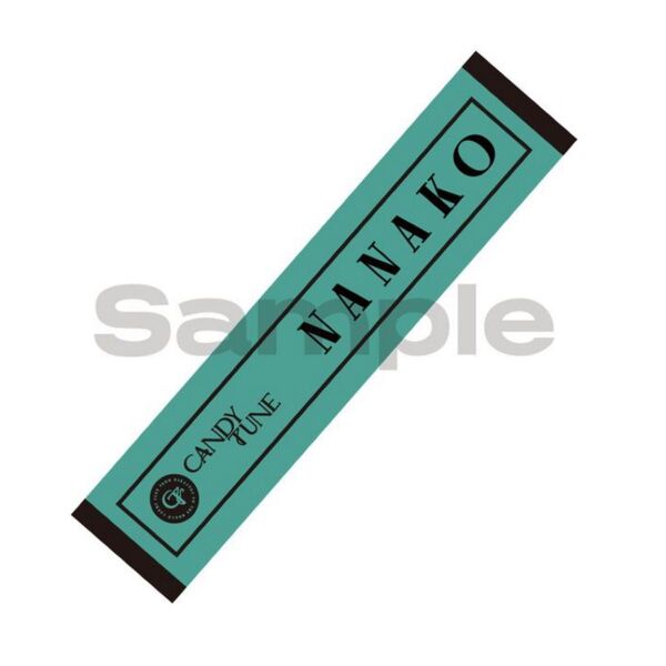 CANDY TUNE 小川奈々子 OSHI API TOWEL ver.1