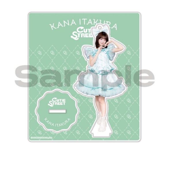 CUTIE STREET 板倉可奈 アクスタ 3rd ANNIV.