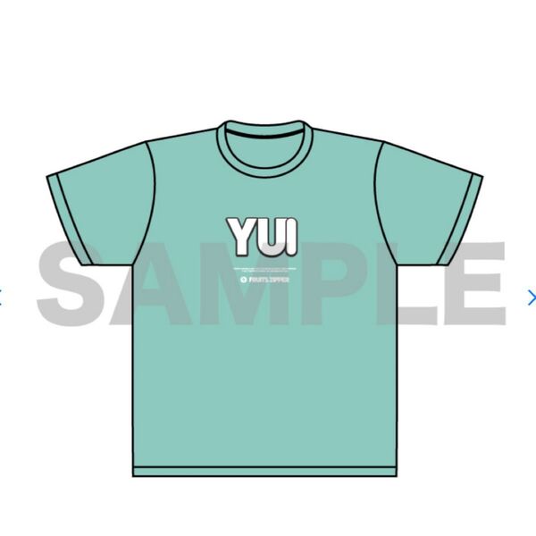 【新品最安値】FRUITS ZIPPER 櫻井優衣 OSHI API Tシャツ
