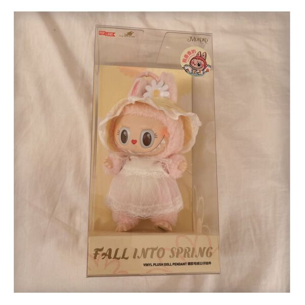 【海外限定】POPMART MOKOKO Fall into Spring LABUBU
