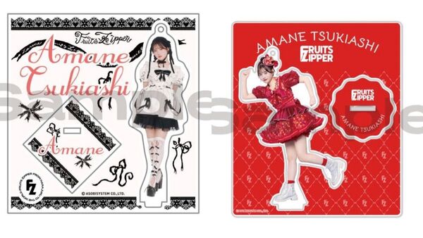 FRUITSZIPPER 月足天音 アクスタ 3rd ANNIV. LARME