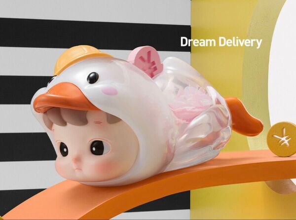【未開封】POPMART HACIPUPU Rolling Time Machine