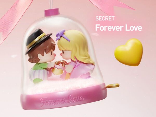 【シークレット】POPMART Sweet Bean The Language of Love