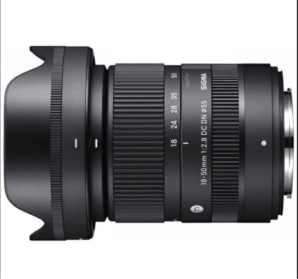 【新品未開封】SIGMA 18-50mm F2.8 DC DN 富士フイルムX