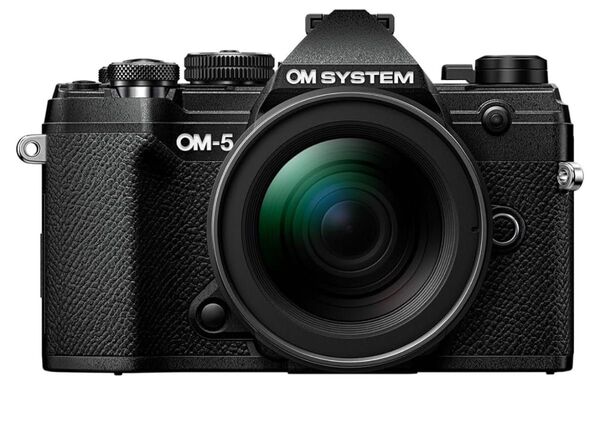 オリンパス OM-5 12-45mm F4.0 PRO レンズキット ブラック