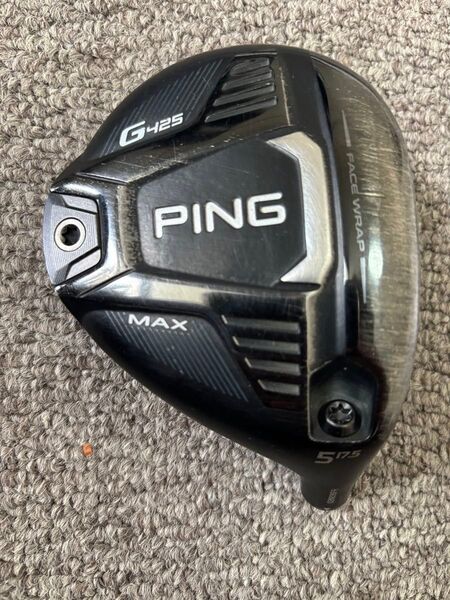 PING G425 MAX 5W フェアウェイウッド ALTA JCB Sフレックス