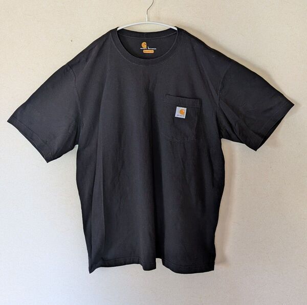 Carhartt カーハート 黒 Tシャツ Lサイズ 古着
