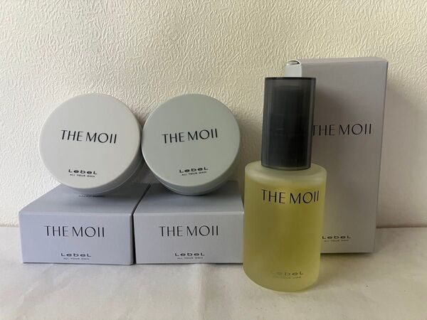 新品 THE MOII ザ・モイ バーム×2種類、オイル×1種類 3点セット