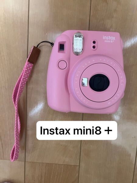 instax チェキ FUJIFILM mini8 ピンク インスタントカメラ mini 富士フィルム フィルムカメラ レトロ