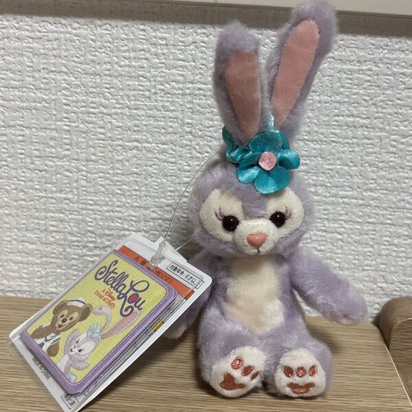 ディズニー 東京ディズニーシー ステラ・ルー ぬいぐるみストラップ