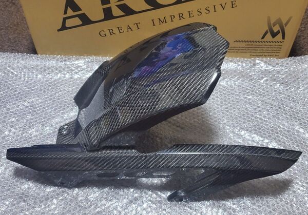 PMCアーキ カーボンリアフェンダー Z900RS用
