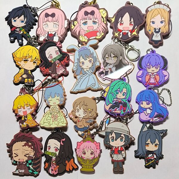アニメ ラバーストラップ キーホルダー まとめ売り