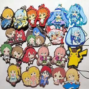 アニメ ラバーストラップ キーホルダー まとめ売り