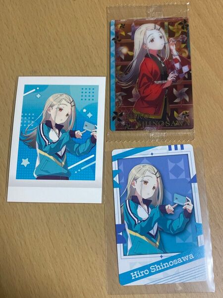 学園アイドルマスター 篠澤広 ぱしゃこれ スナップマイド ウエハース