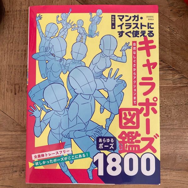 マンガ・イラストにすぐ使えるキャラポーズ図鑑 自然なしぐさからアクションまであらゆるポーズ1800猫/著 柴丸七美/訳