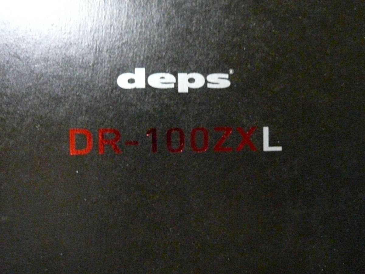 ヤフオク! -デプス deps dr100zxl(リール)の中古品・新品・未使用品一覧