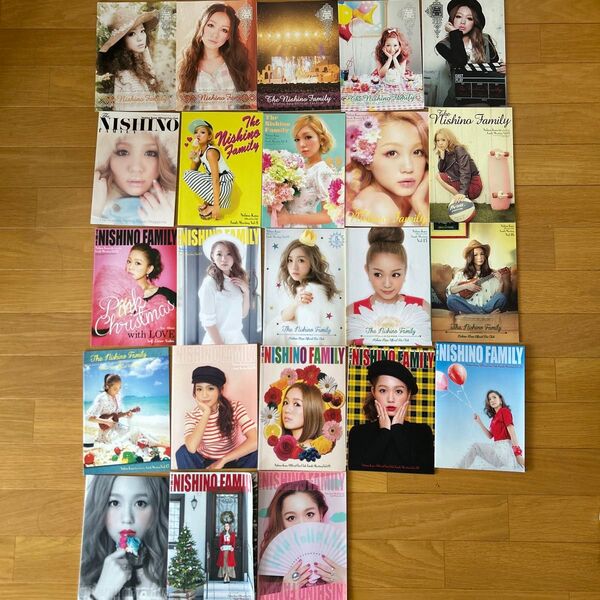 西野カナ ファンクラブ 会報誌