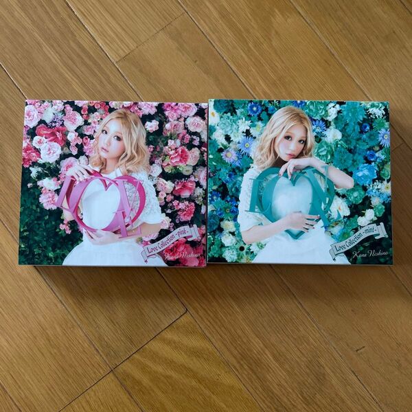 西野カナ Love collection pink mint