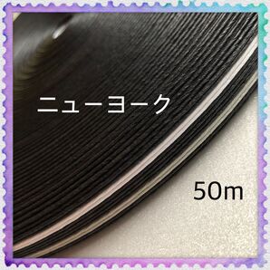 【H865】ニューヨーク 訳ありクラフトバンド 50m