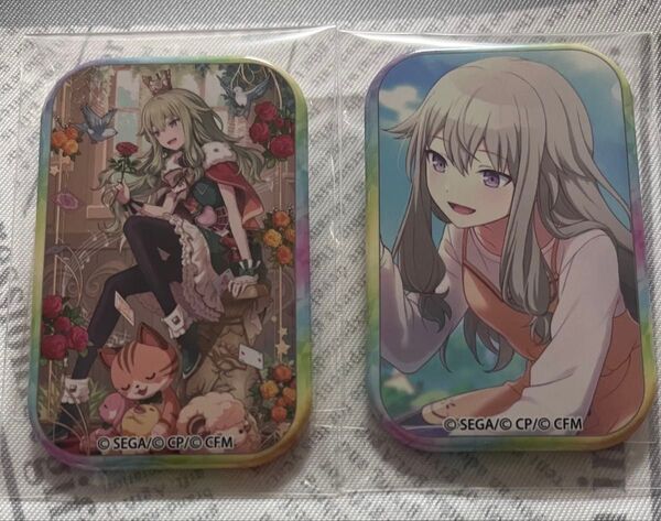 プロセカ 草薙寧々 缶バッジ