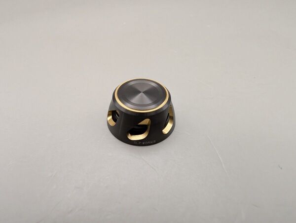 ダイワ SLPワークス 22SLPW スピニングハンドルキャップ S / SLP WORKS ②