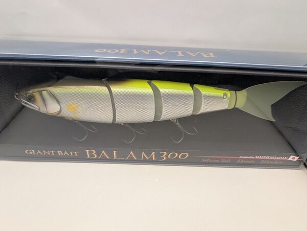 マドネス BALAM 300 バラム300 GMチャート