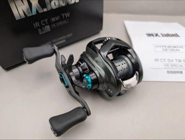 新品 ダイワ インクスレーベル×SLPワークス IR CT SV TW 8.5L PEスペシャル INX LABEL