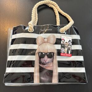 新品 ペッツロック クリアバック