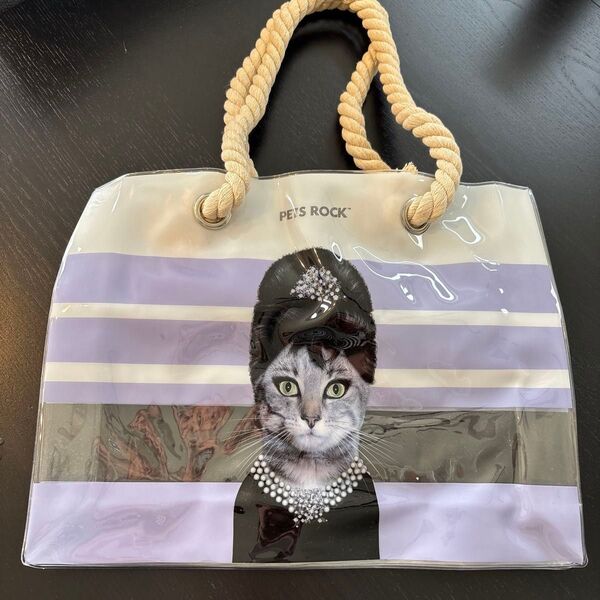 新品 ペッツロック クリアバック