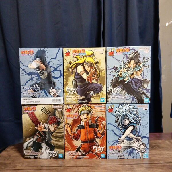 NARUTO VIBRATION STARS フィギュア プライズ 一番くじ