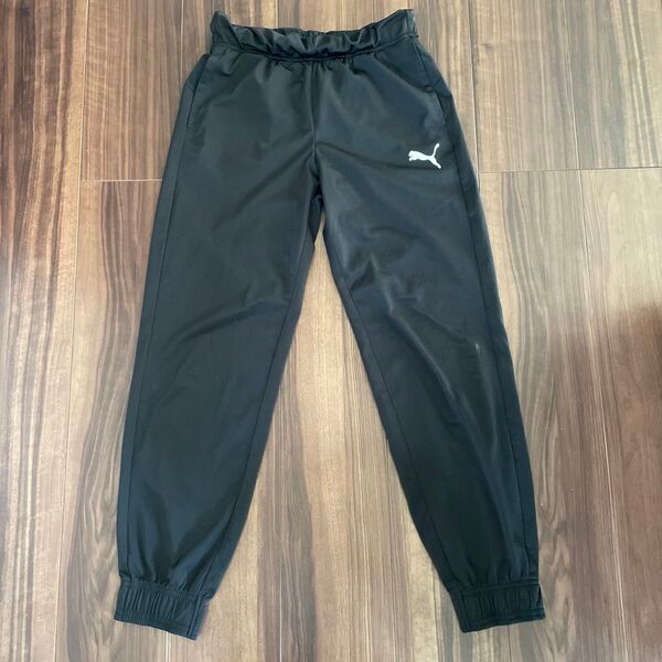 PUMA プーマ ジャージ パンツ ブラック 160