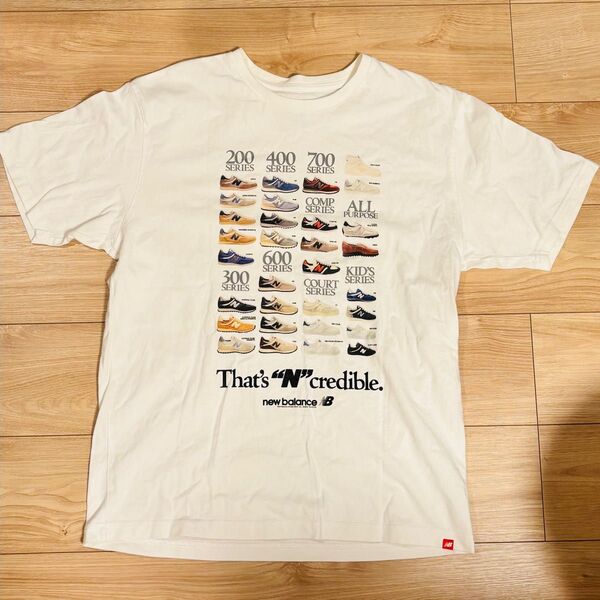 NEW BALANCE ニューバランス インクレディブル Tシャツ
