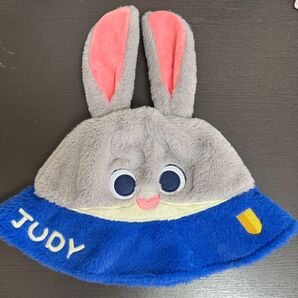 上海限定 ズートピア ジュディ ファンキャップ