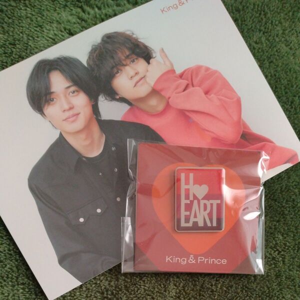 King&Prince キンプリ ポストカード ピンバッジ 特典 終