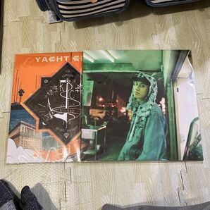 JJJ HIKARI yacht cub セット アナログ盤 レコード 限定版 レコード LP 未開封品