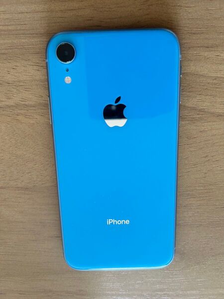 【期間限定価格】iPhone XR 128GB SIMフリー ブルー