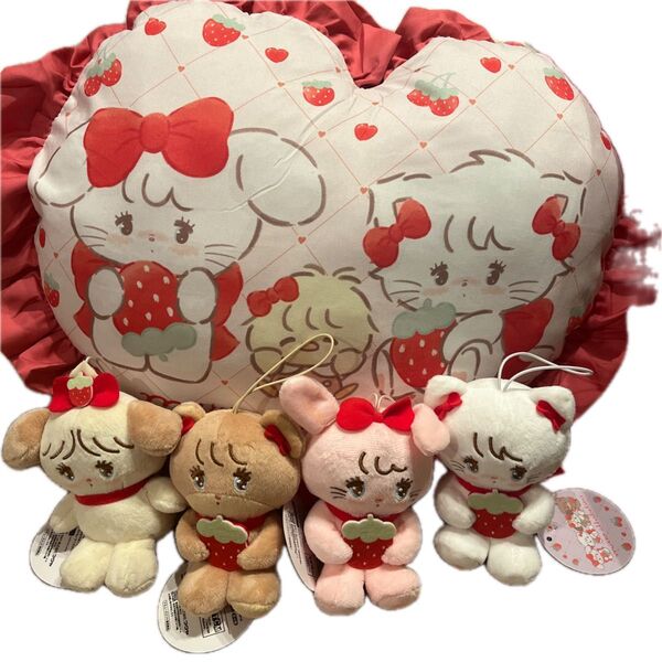 mikko ぬいぐるみ クッション セット プライズ