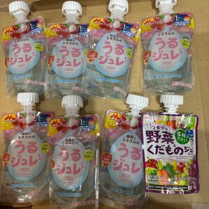 離乳食 ベビーフード 1歳 ジュレ 和光堂 森永乳業 スムージー