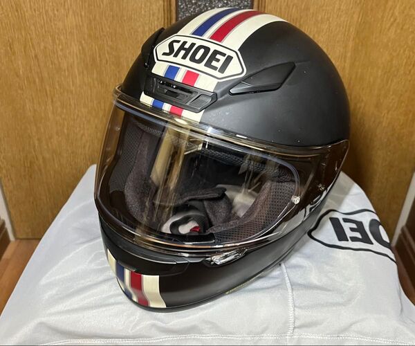 【SHOEI】フルフェイスヘルメット Z-7 EQUATE Mサイズ 純正フォトクロミックシールド付き