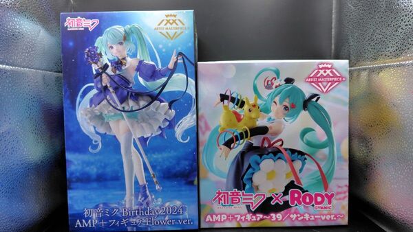 初音ミク AMP+ フィギュア 2種セット Birthday2024 RODY