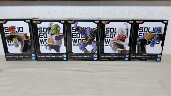 ドラゴンボールZ SOLID EDGE WORKS THE出陣 ギニュー特戦隊