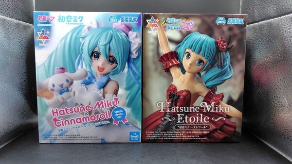 初音ミク Luminasta 2種セット シナモロール エトワール