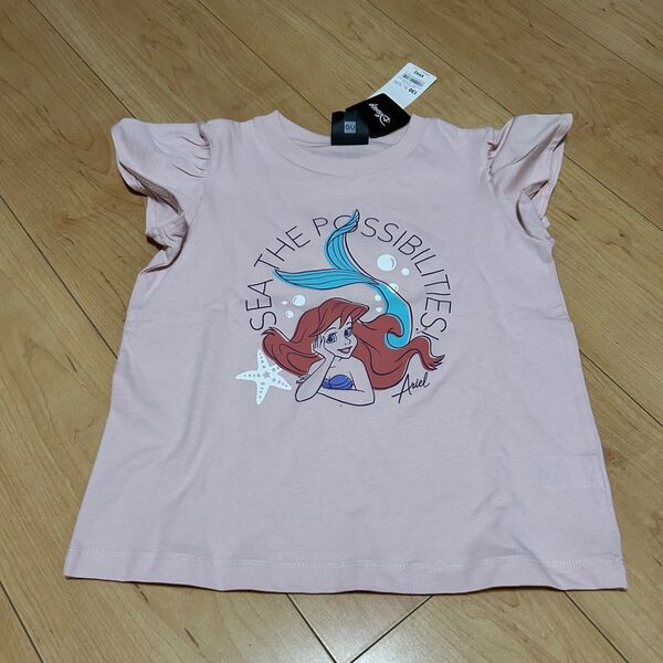 GU アリエル ディズニー Tシャツ size130