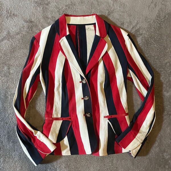 ヴィヴィアン ストライプ ジャケットVivienneWestwood