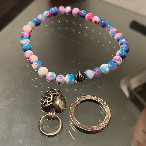 クロムハーツ ブレスレット ネックレストップ リング セット売り