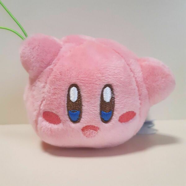 【非売品】星のカービィ マスコット5 えがお ぬいぐるみ タグ付き マスコット グッズ