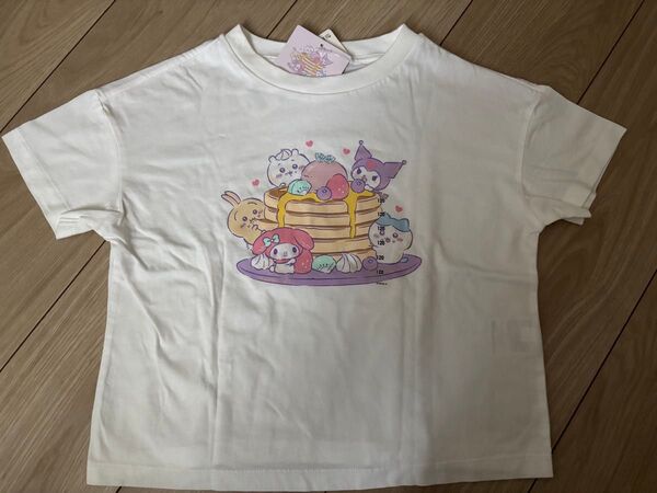 UNIQLO ユニクロ ちいかわ×サンリオ Tシャツ UT GIRLS 120サイズ