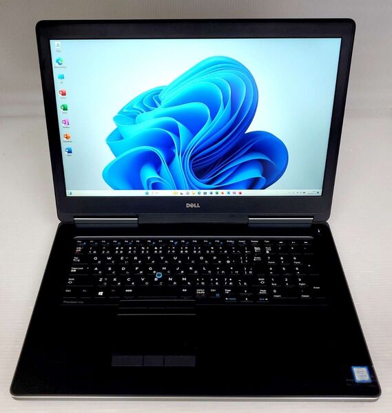 DELL 17.3インチノートPC Precision 7720 Win11Pro SSD Office