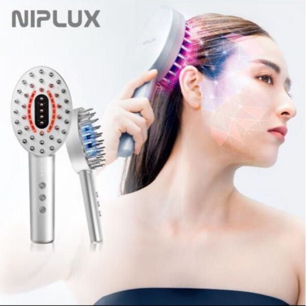 NIPLUX ニップラックス 電気ブラシ EMS LIFT BRUSH リフトブラシ 頭皮マッサージ